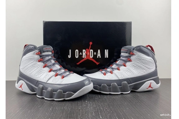 Rep EP 9 CT8019-162 Fire Red CT8019-162 Jordan Retro 0329